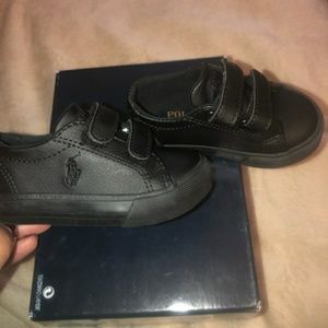 Ralph Lauren toddler shoe